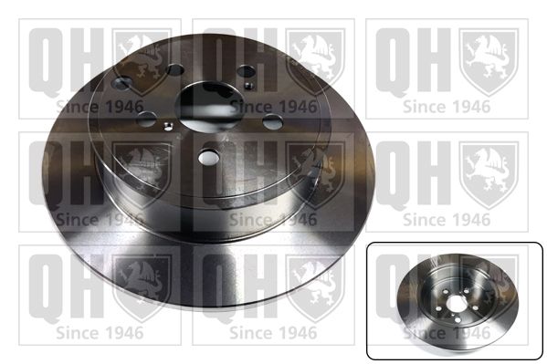 QUINTON HAZELL Тормозной диск BDC5519